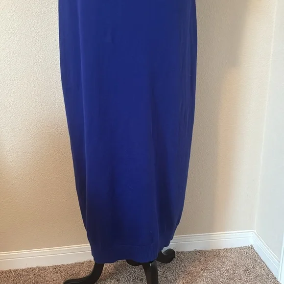 |•VICTORIA’S SECRET•| Maxi Sweater Dress Royal Blue Small - Picture 6 of 9